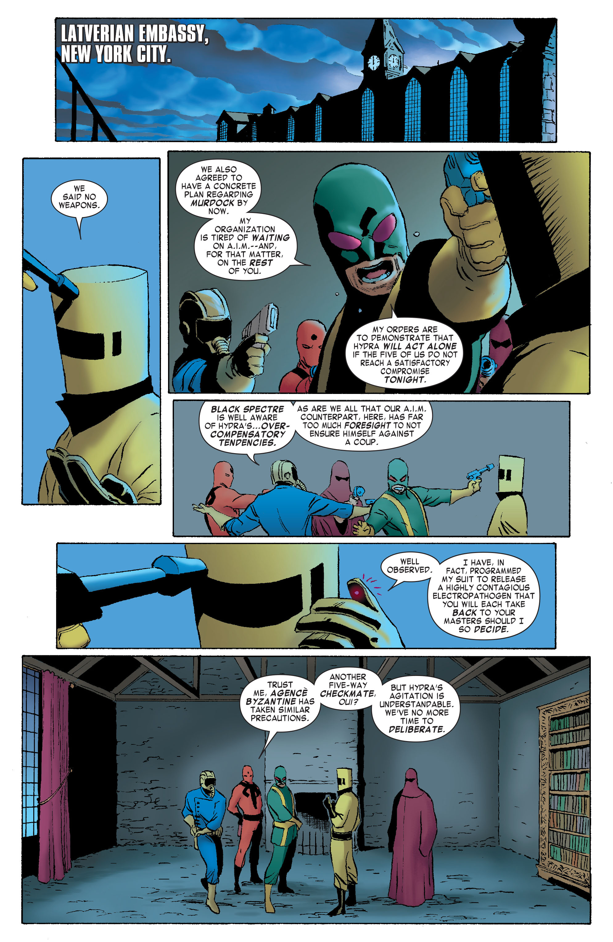 Read online Daredevil (2011) comic -  Issue #10.1 - 17