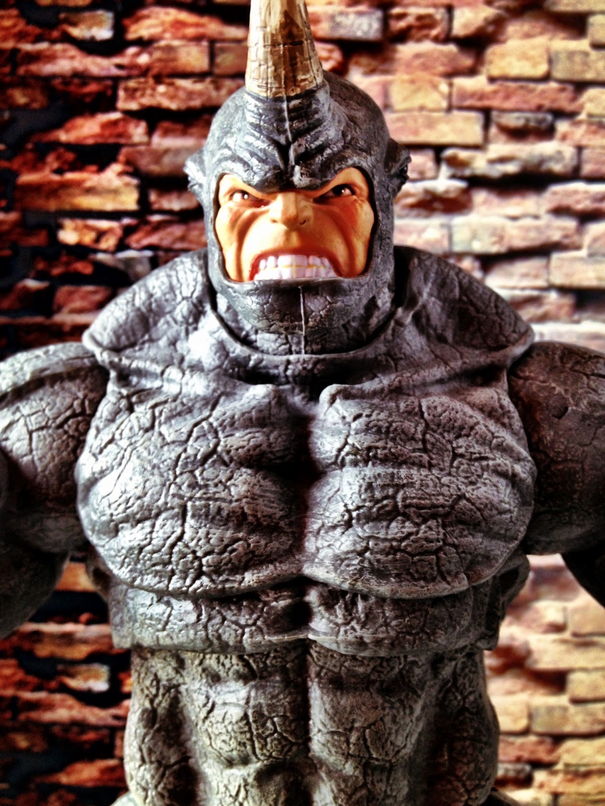Combo's Action Figure Review Rhino (Marvel Select)