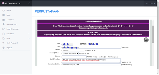 Cerita Ku Upload Slide Presentasi Sidang