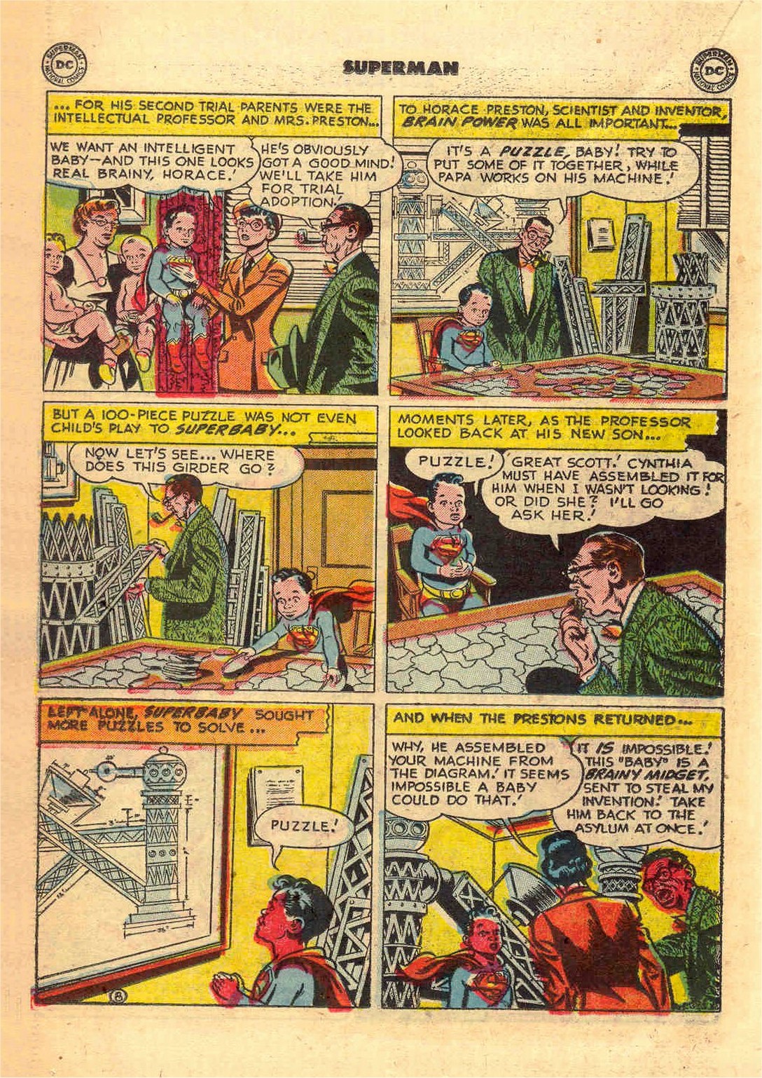 Read online Superman (1939) comic -  Issue #73 - 24