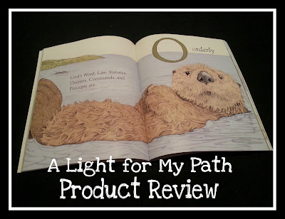 A Light for My Path, Apologia, Product Review