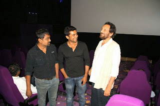 Surya at Inam Movie Premiere Show stills