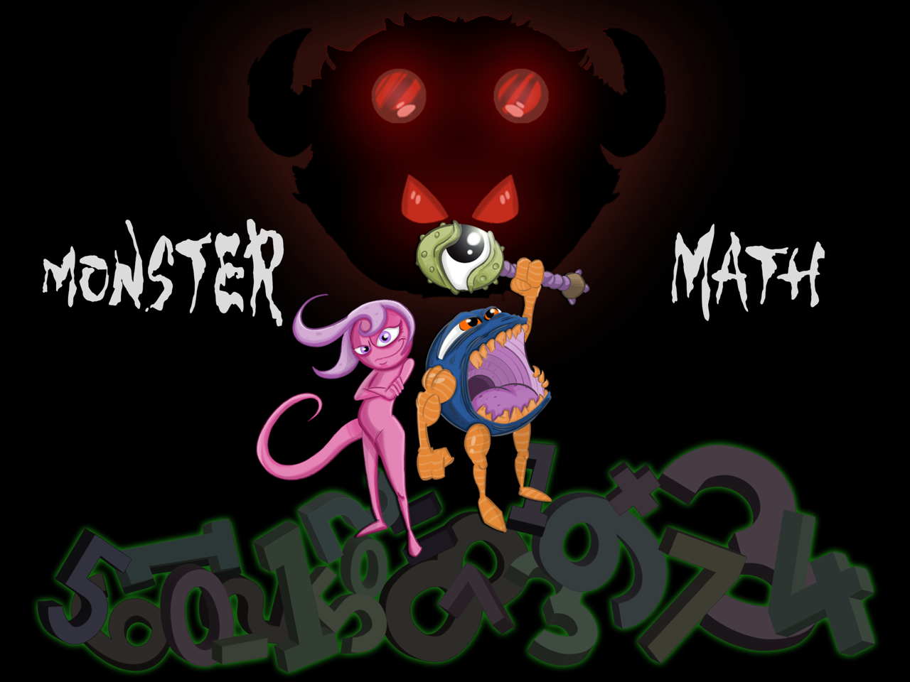 Kultarannan koulun blogi: Monster math -matematiikkaa iPadeillä