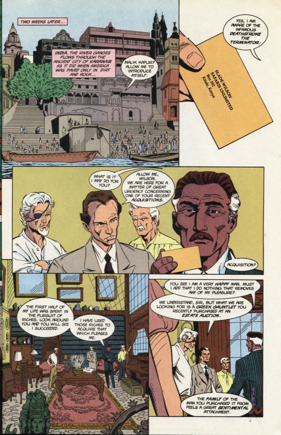 Read online Deathstroke (1991) comic -  Issue #31 - 9