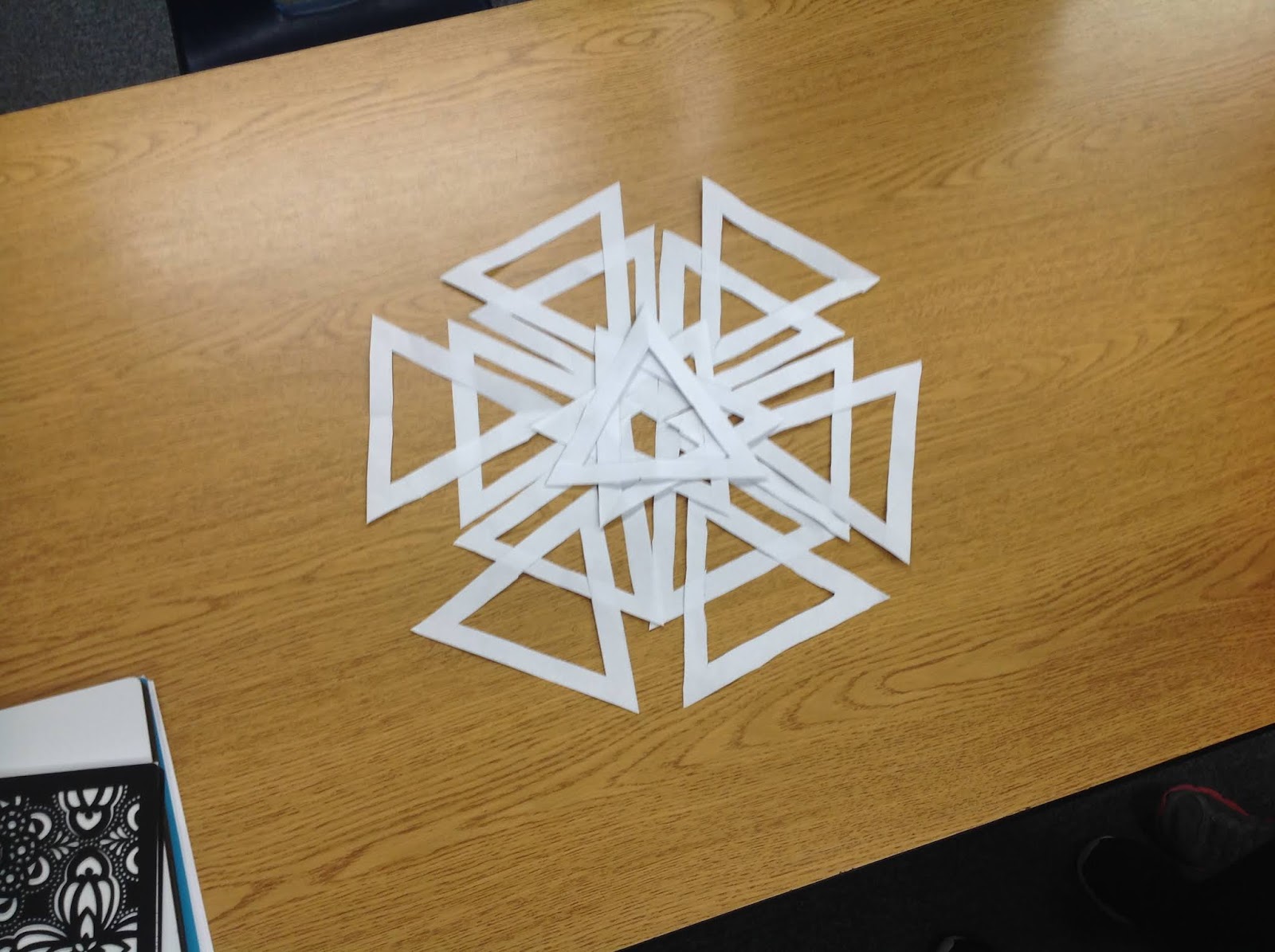 Mrs. Trudo's Math What Can You Do With 3 Triangles?