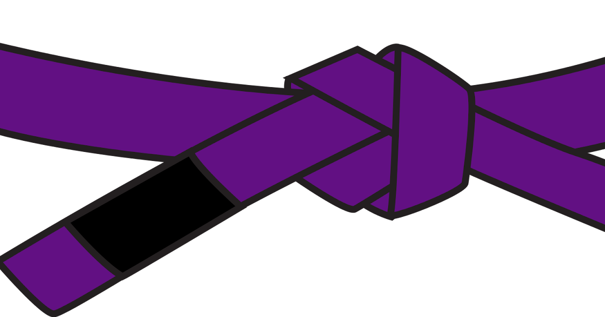 カタカナ道場 Purple Belt Katakana