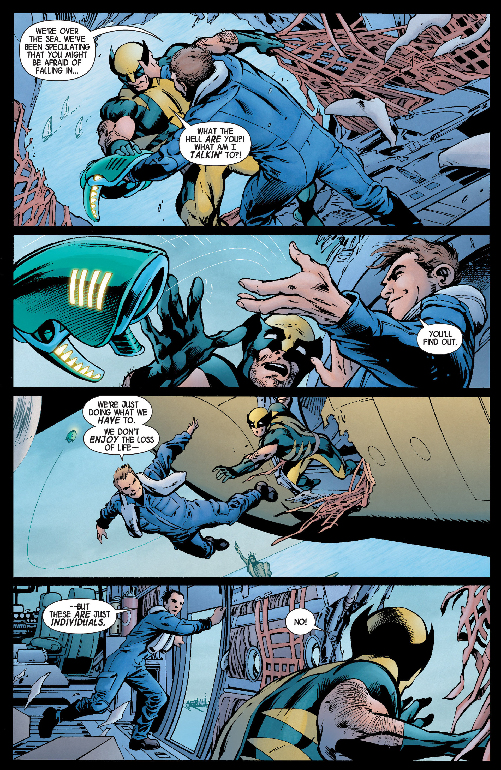 Read online Wolverine (2013) comic -  Issue #4 - 13