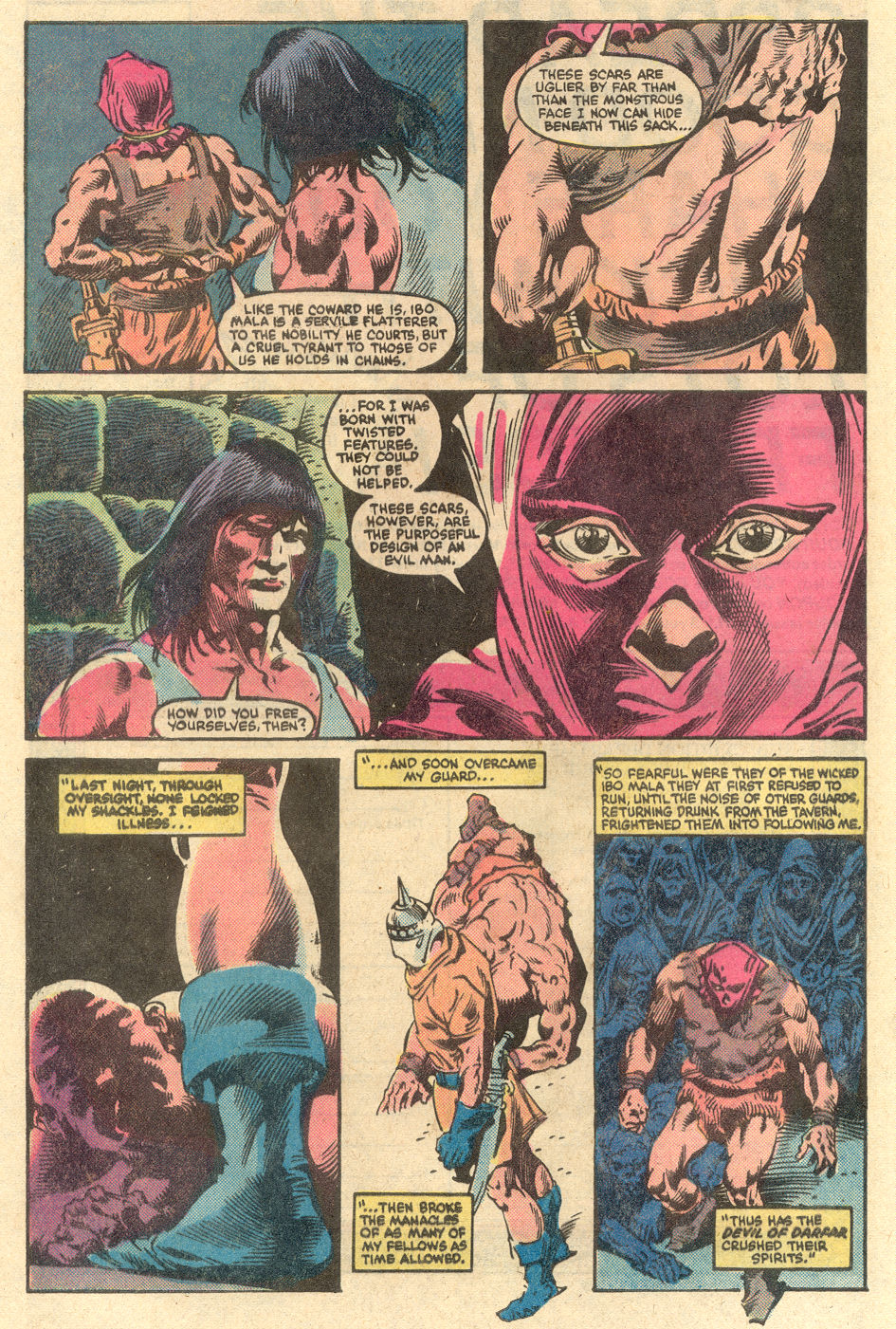 Read online King Conan comic -  Issue #18 - 15