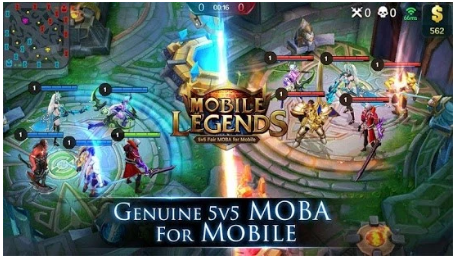 Mobile Legends APK MOD for SAMSUNG, ASUS Android 4.0.3+ Mobile Legends APK MOD for SAMSUNG, ASUS Android 4.0.3+