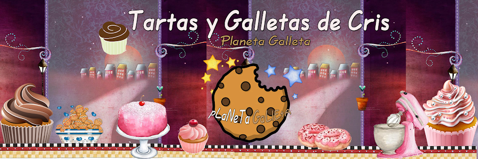 Tartas, Galletas Decoradas y Cupcakes