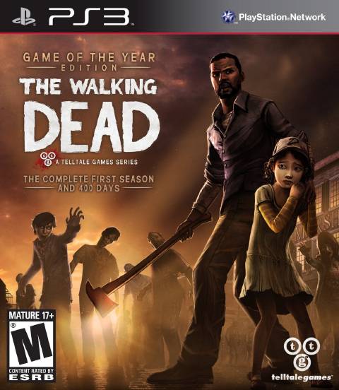 The Walking Dead Game Of The Year Edition Download Game Ps3 Ps4
