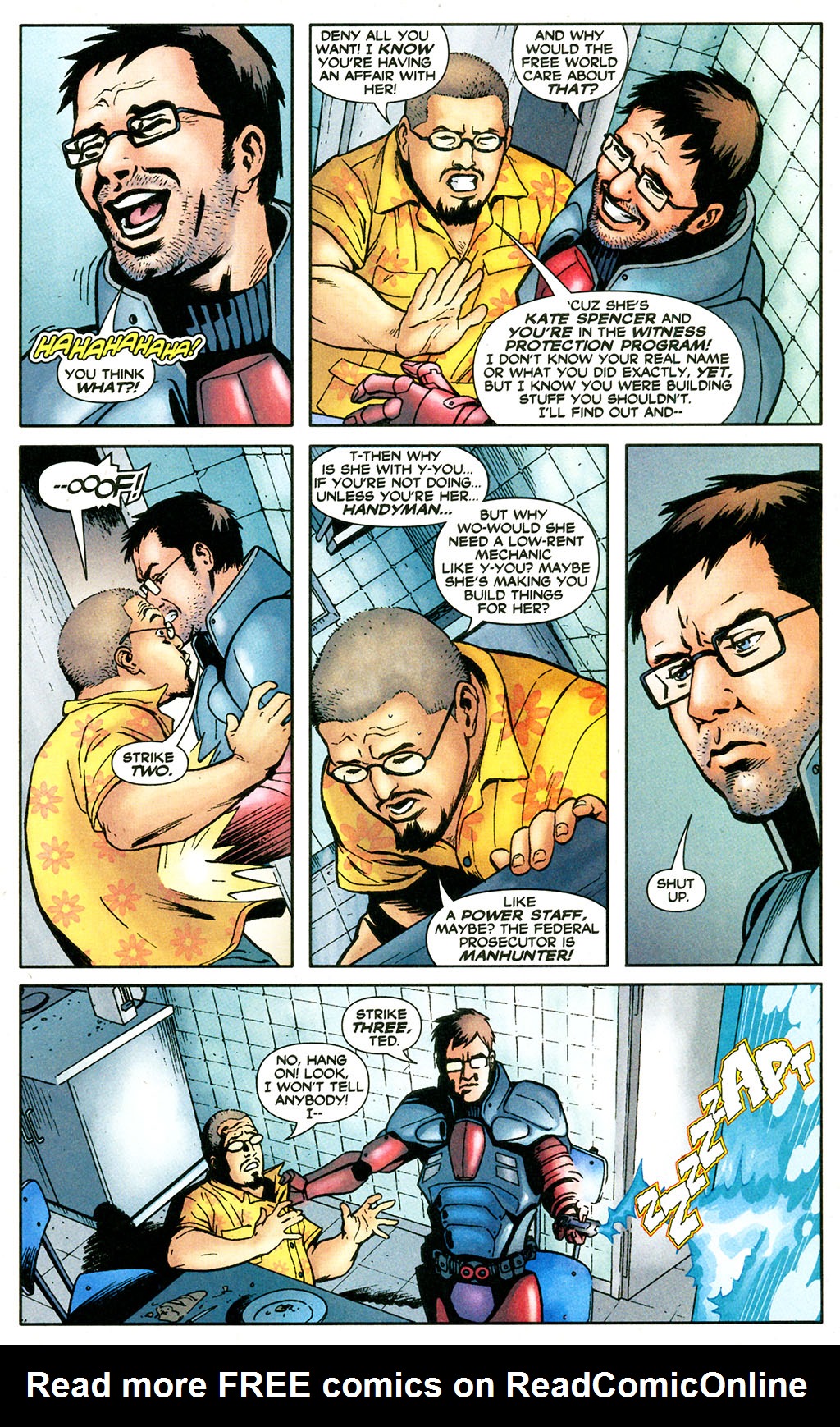 Read online Manhunter (2004) comic -  Issue #17 - 13