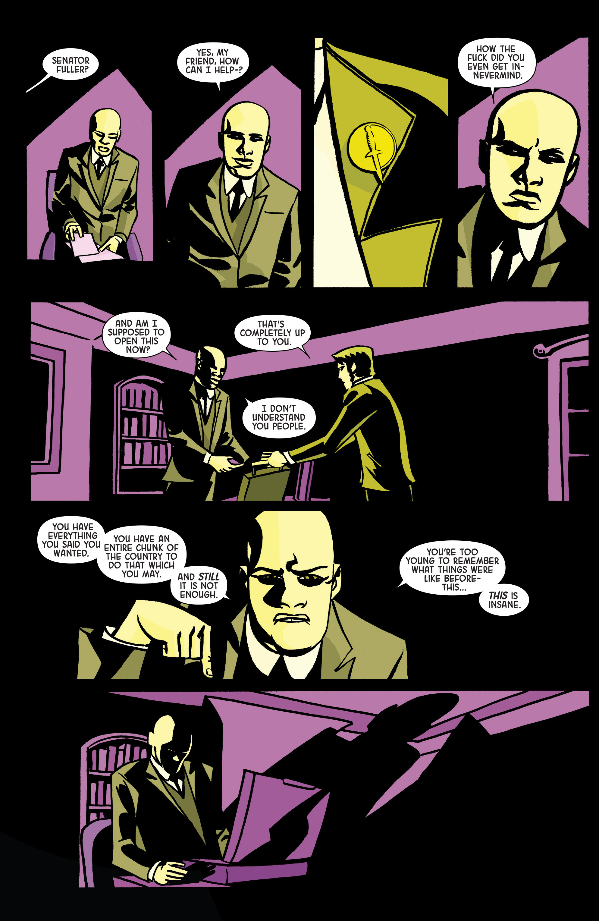 Read online The United States of Murder Inc. comic -  Issue #1 - 22