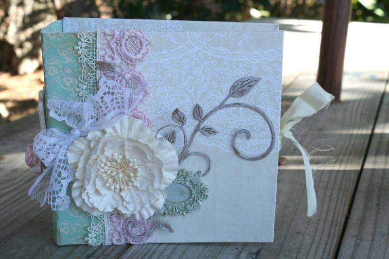 Msliberty Creations: Shabby Chic Book Stack for TPBP