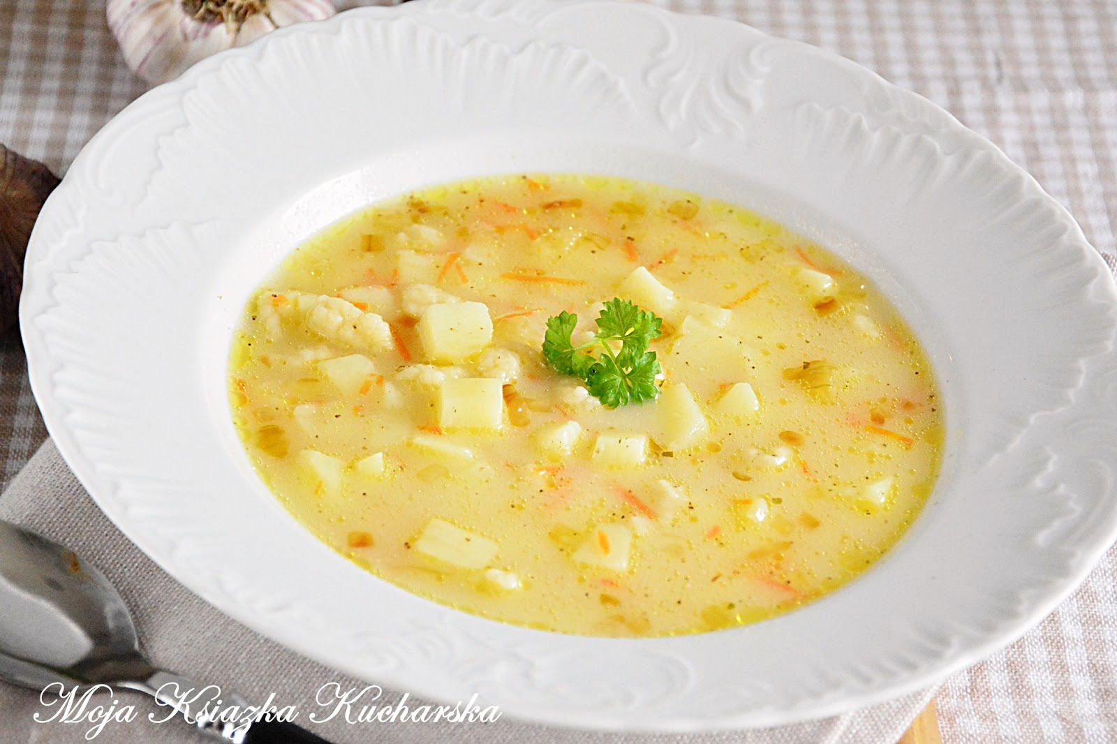Zupa Ziemniaczana Tradycyjny Przepis Moja Ksiazka Kucharska