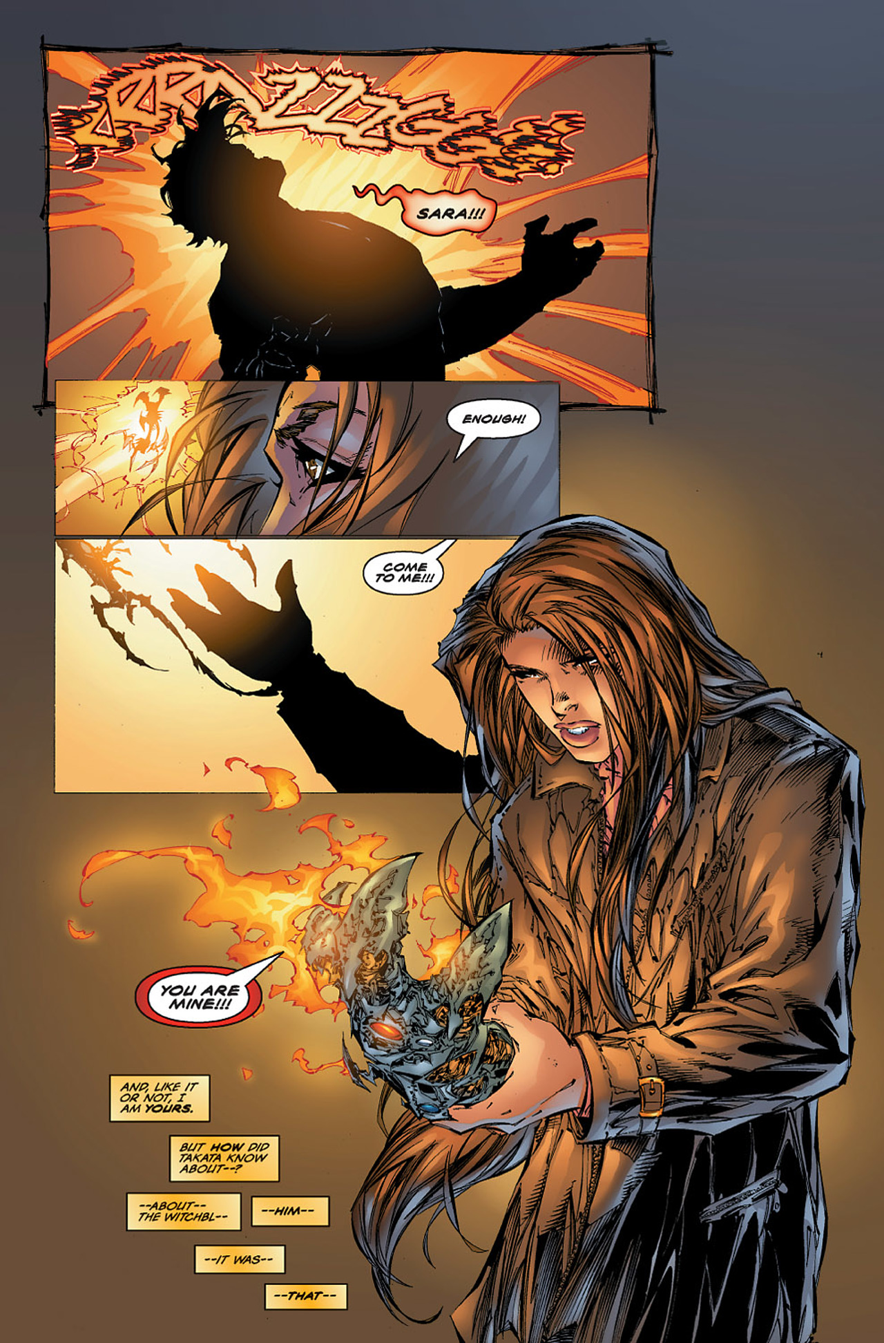 Read online Witchblade (1995) comic -  Issue #13 - 16