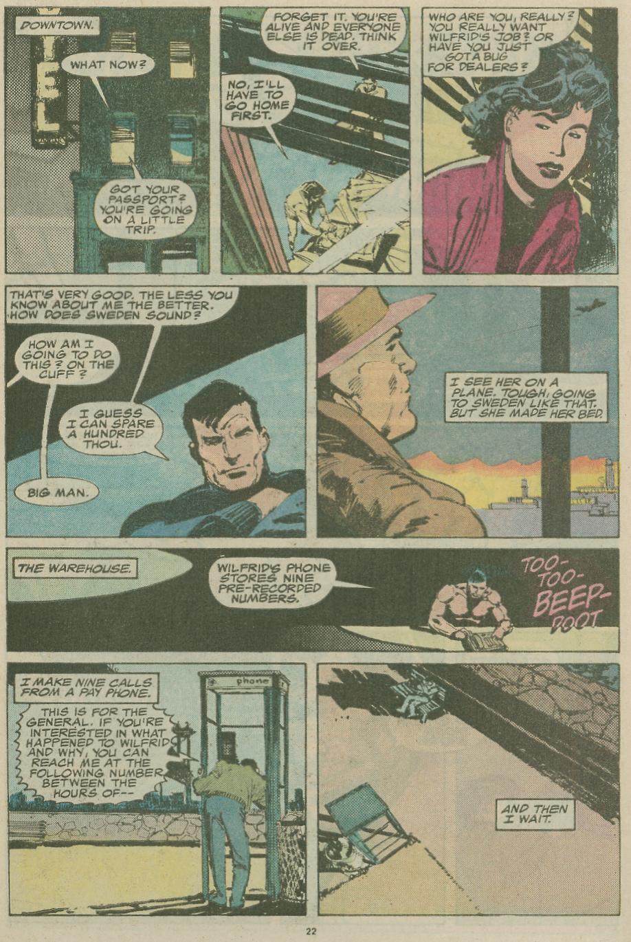 Read online The Punisher (1987) comic -  Issue #1 - Marching Powder - 23