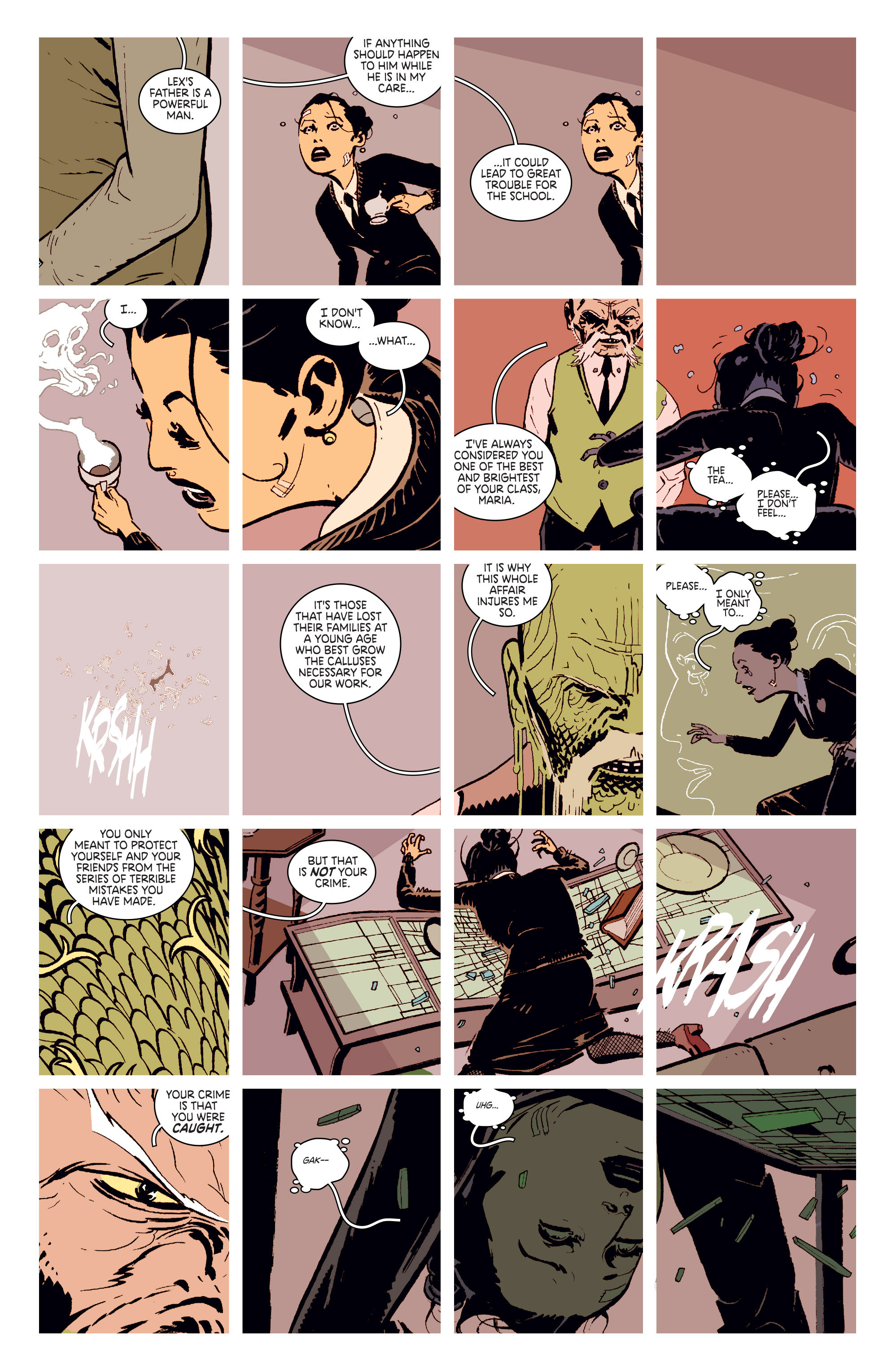 Read online Deadly Class comic -  Issue #13 - 22