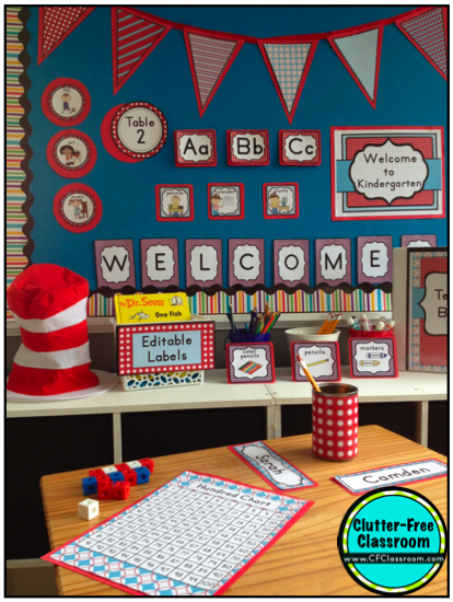 Sports Themed Editable Classroom Decor Freebies Sports Themed Editable Classroom Decor Freebies