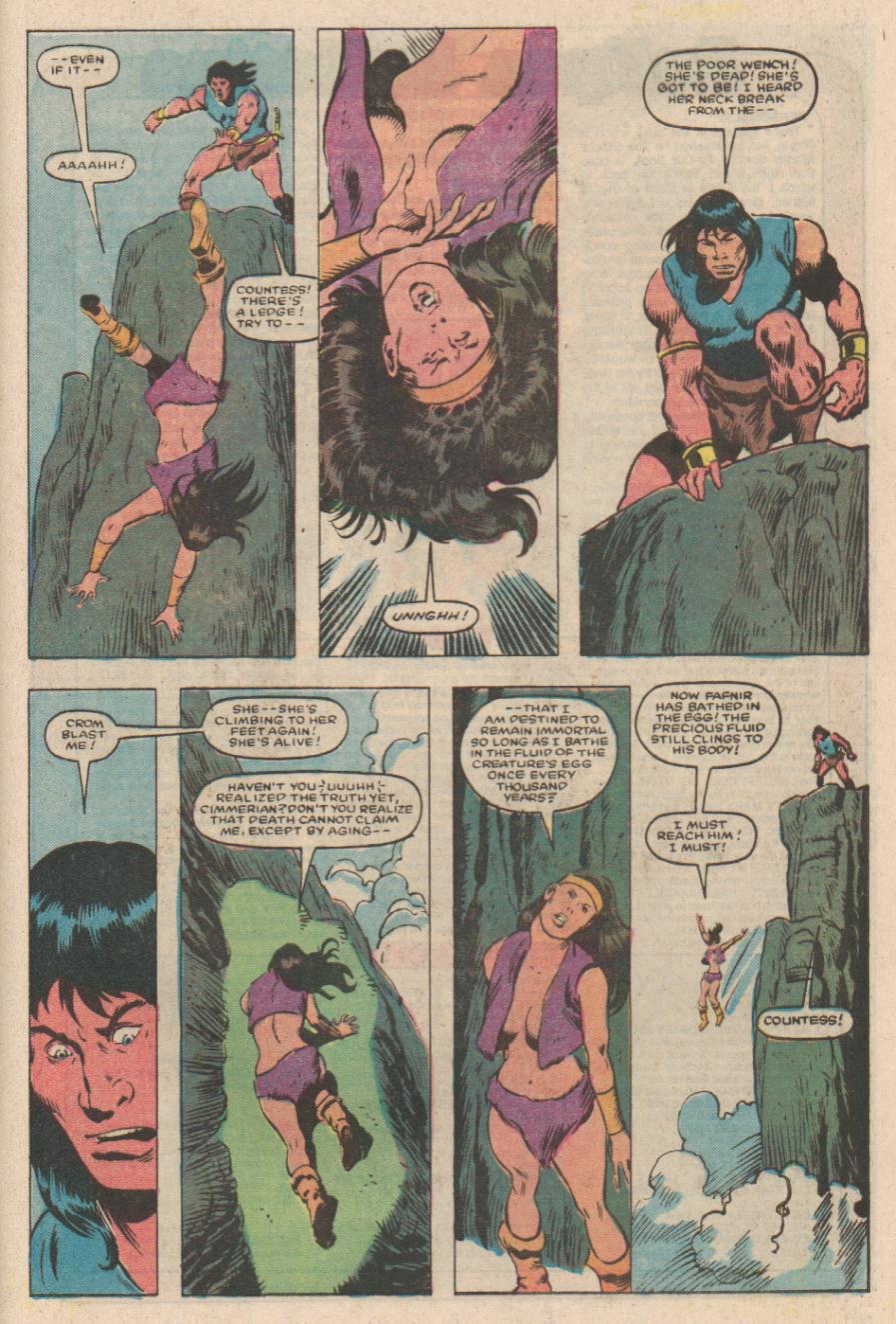 Conan the Barbarian (1970) Issue #167 #179 - English 21