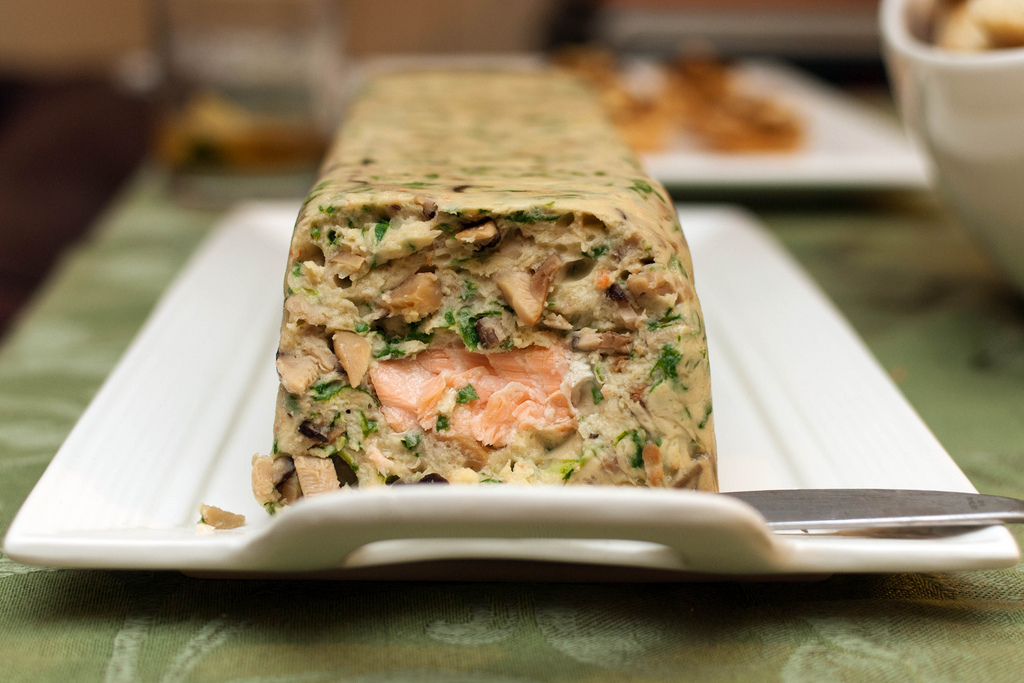 Terrine aux Courgette et Jambon idee repas