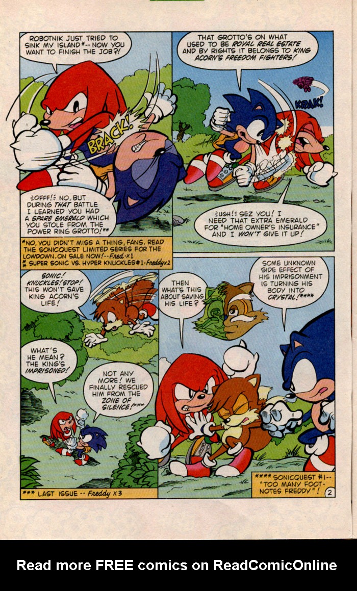 Read online Sonic The Hedgehog comic -  Issue #42 - 3