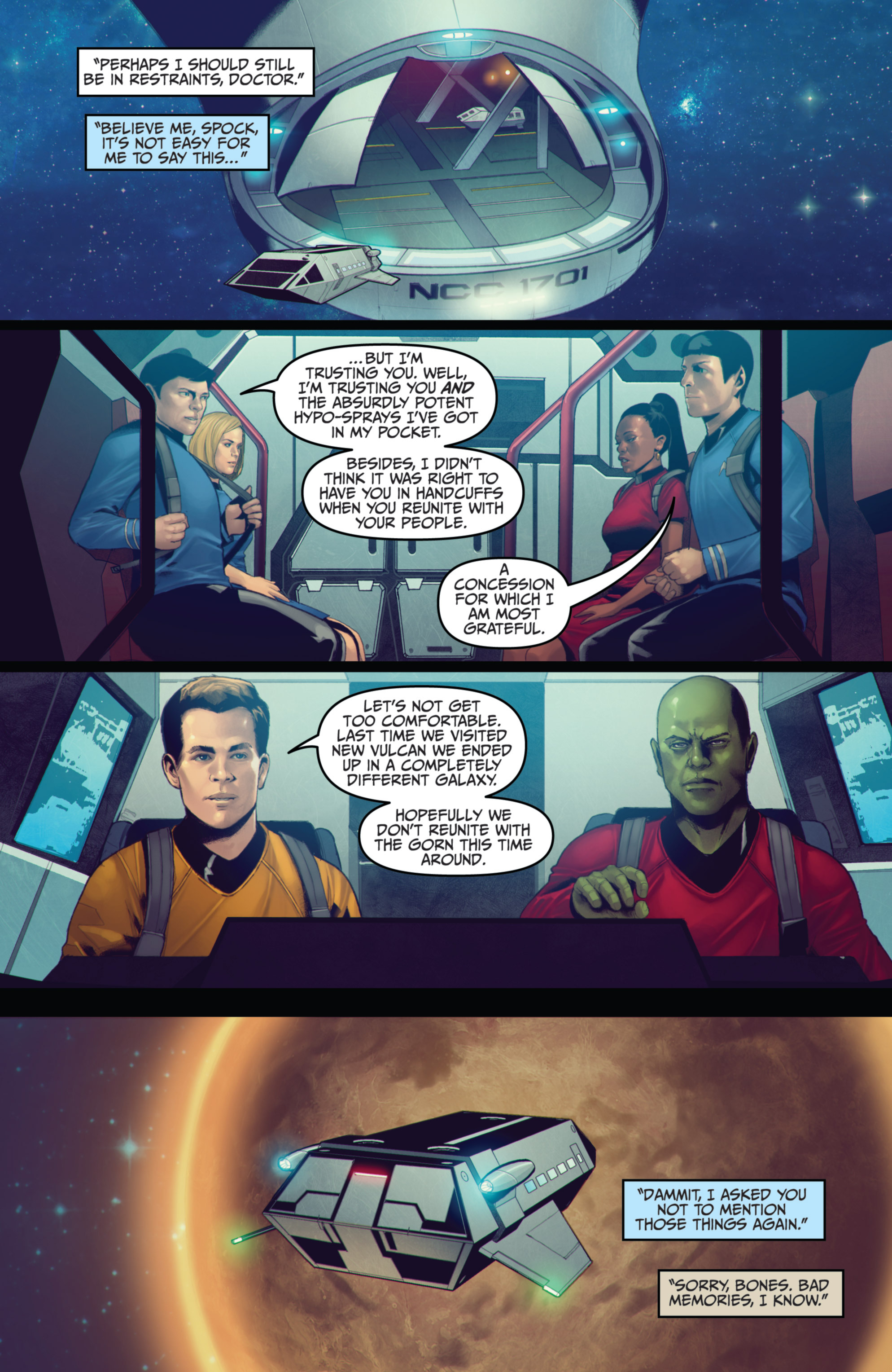 Read online Star Trek (2011) comic -  Issue # _TPB 6 - 21