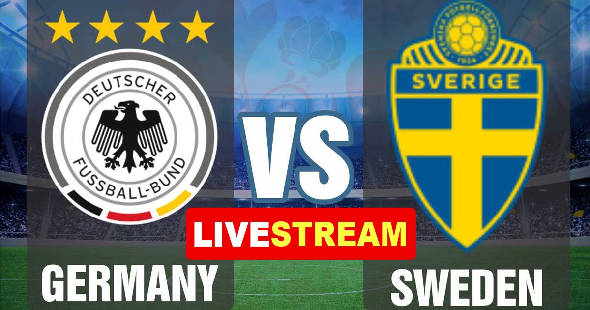 Germany v Sweden / Live Football World Cup En Vivo Stream