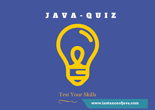 Java online quiz 