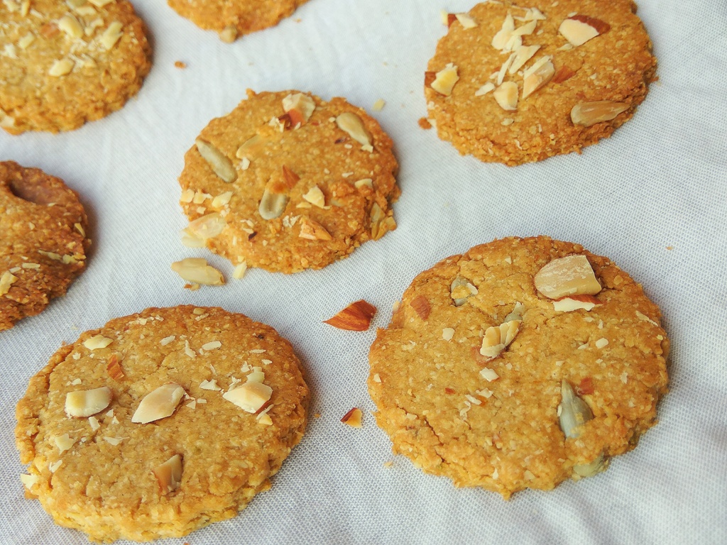 How To Make Weight Loss Cookies With Oatmeal Diet Biscuits Crispy