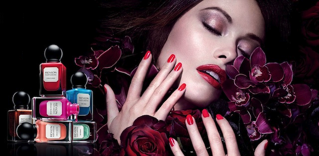 Revlon launches Parfumerie Nail Polishes featuring Olivia Wilde