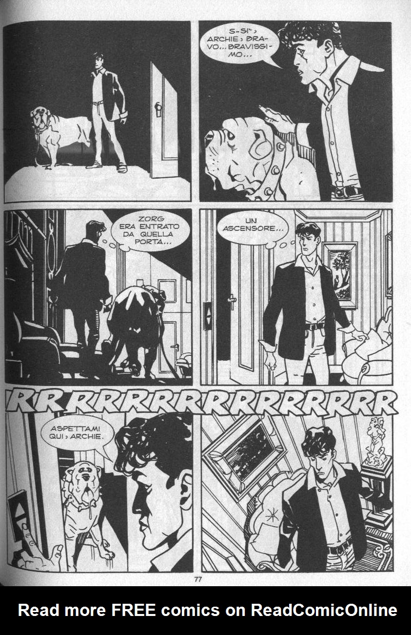 Read online Dylan Dog (1986) comic -  Issue #145 - 74