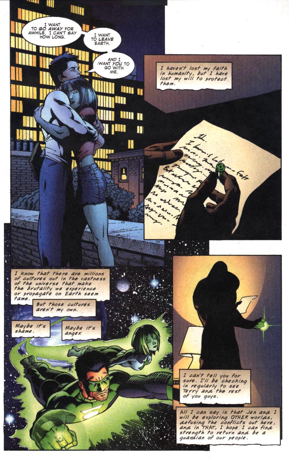 Green Lantern (1990) Issue #155 #165 - English 22
