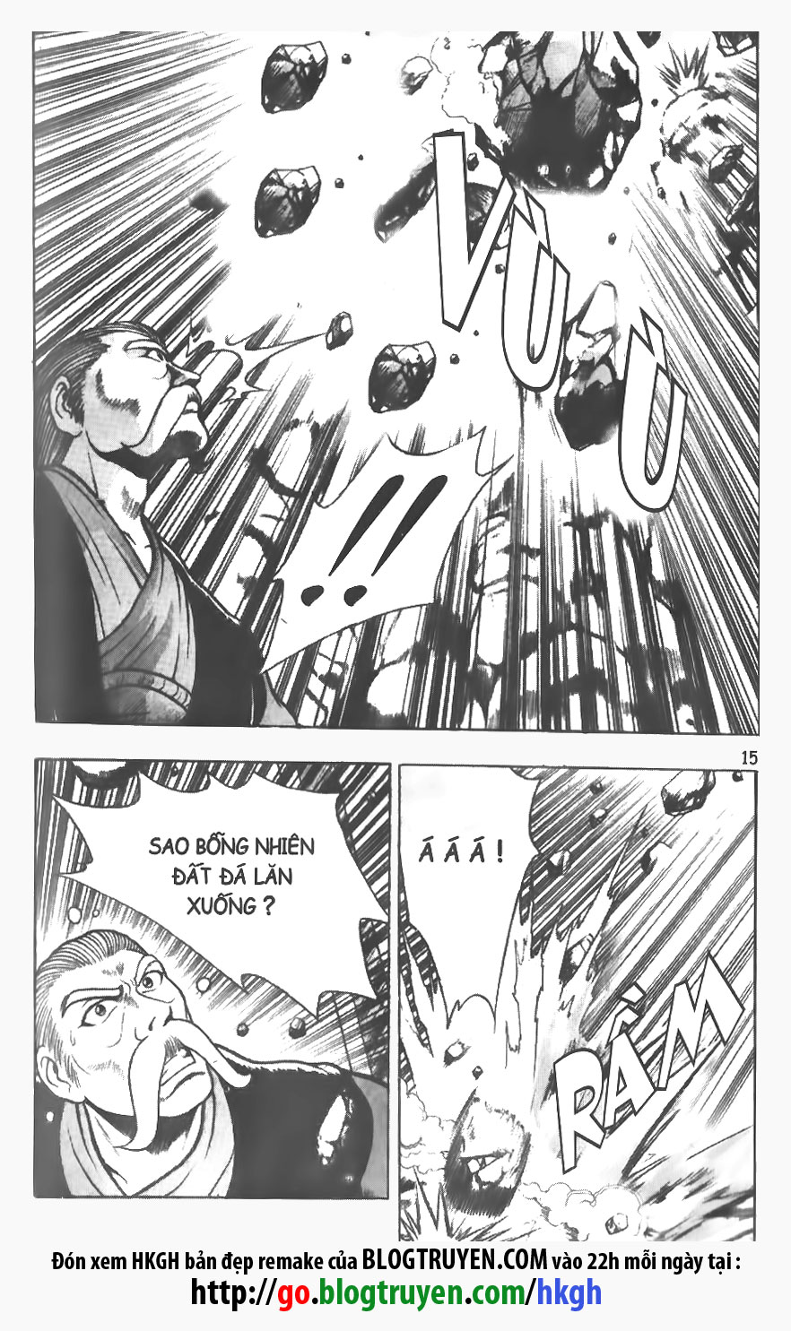 Hiệp Khách Giang Hồ chap 76 - Trang 15