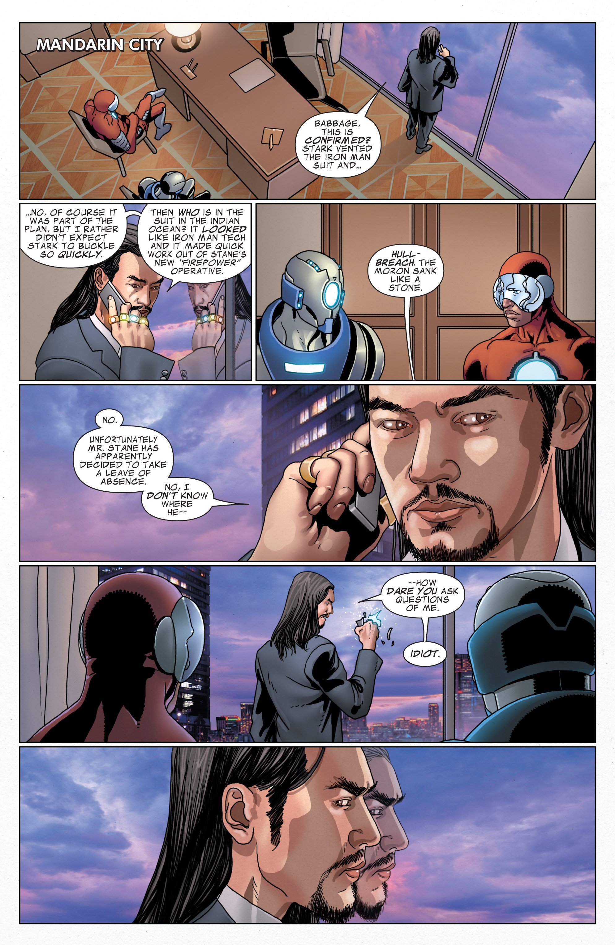 Invincible Iron Man (2008) 518 Page 19