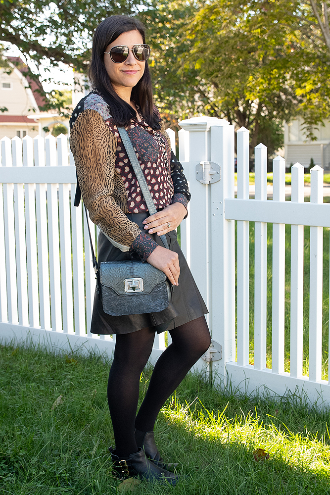 {outfit} First Hints of Fall | Closet Fashionista
