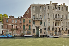 The Ca' Biondetti on the Grand Canal was Carriera's home for many years