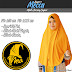 Jilbab Lebar Jumbo