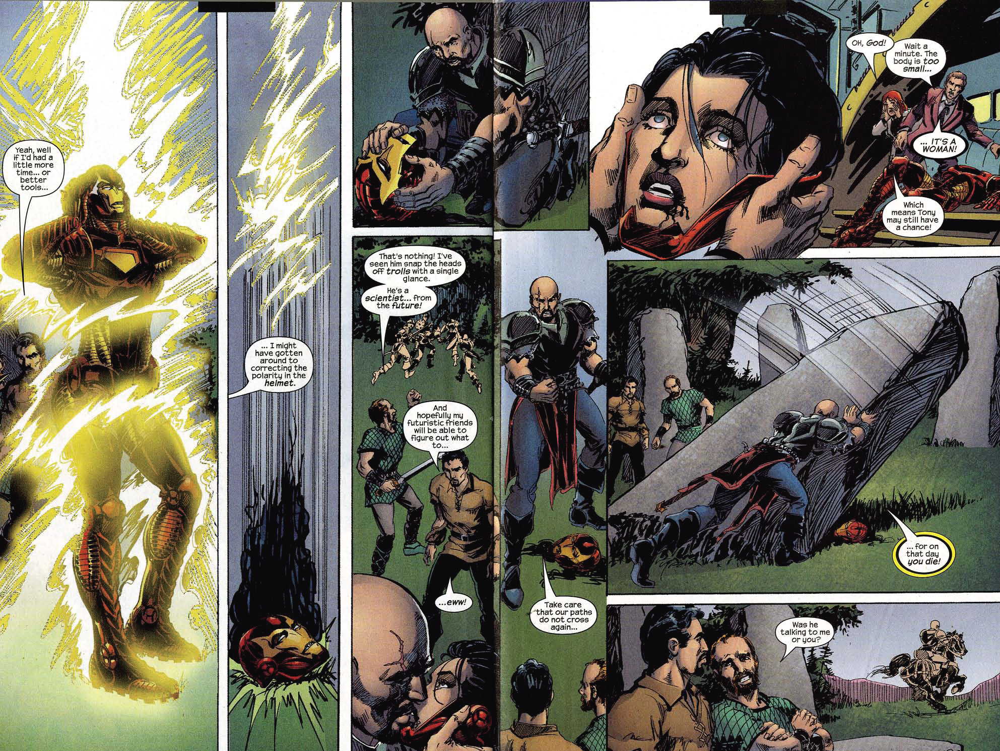 Read online Iron Man (1998) comic -  Issue #61 - 21