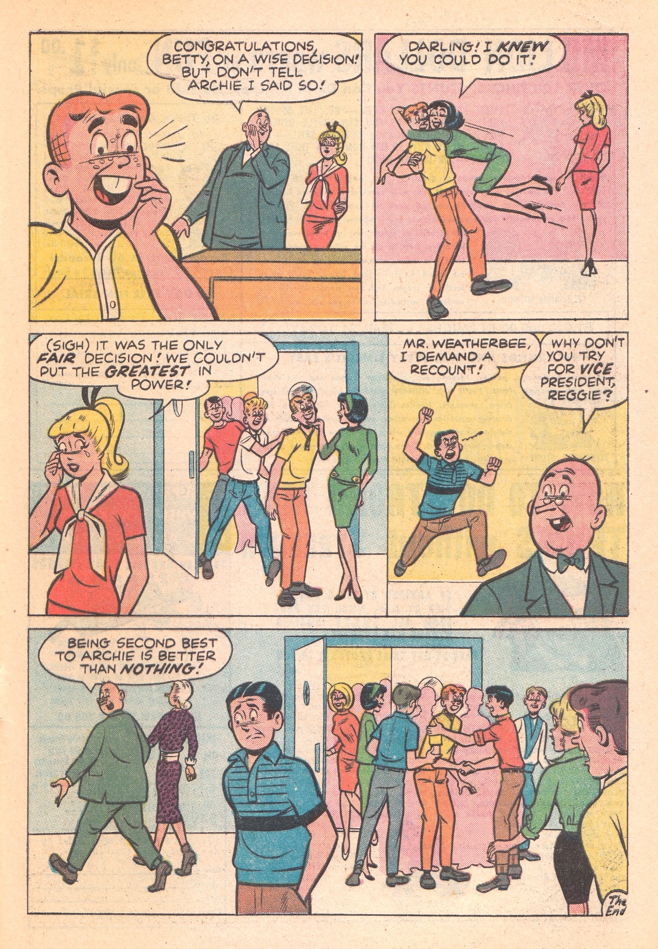 Read online Archie and Me comic -  Issue #8 - 33