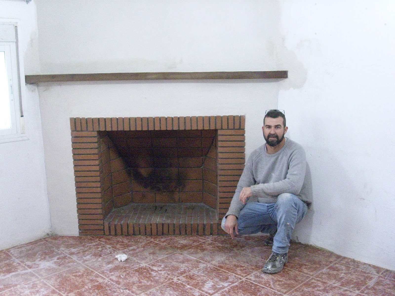 Construcción tradicional geométrica: COMO CONSTRUIR UNA CHIMENEA DE