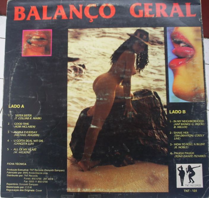 VA - Balanço Geral - (Vinil - 1992) Fundo