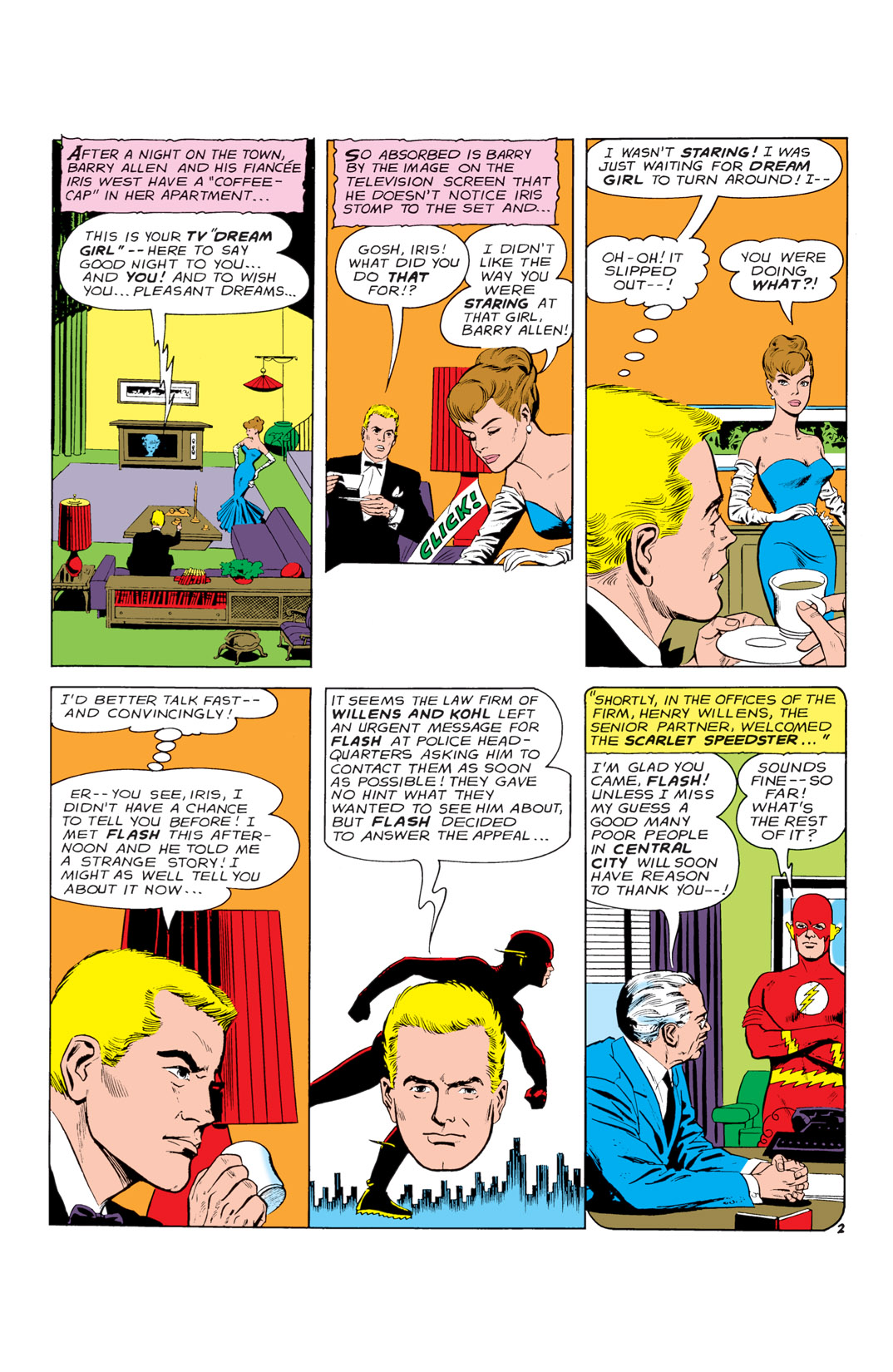 The Flash (1959) issue 140 - Page 3