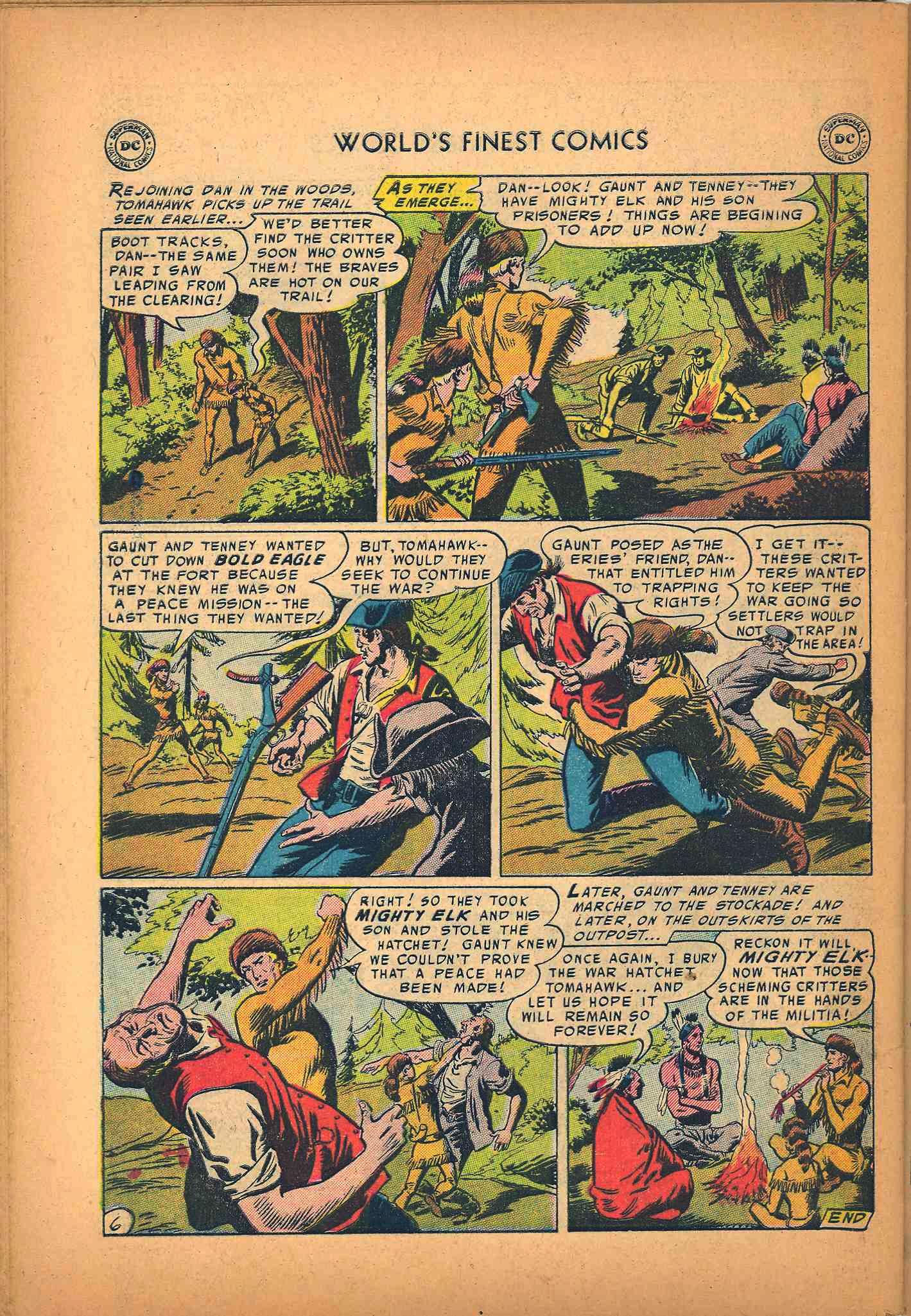 Worlds Finest Comics 79 Page 31