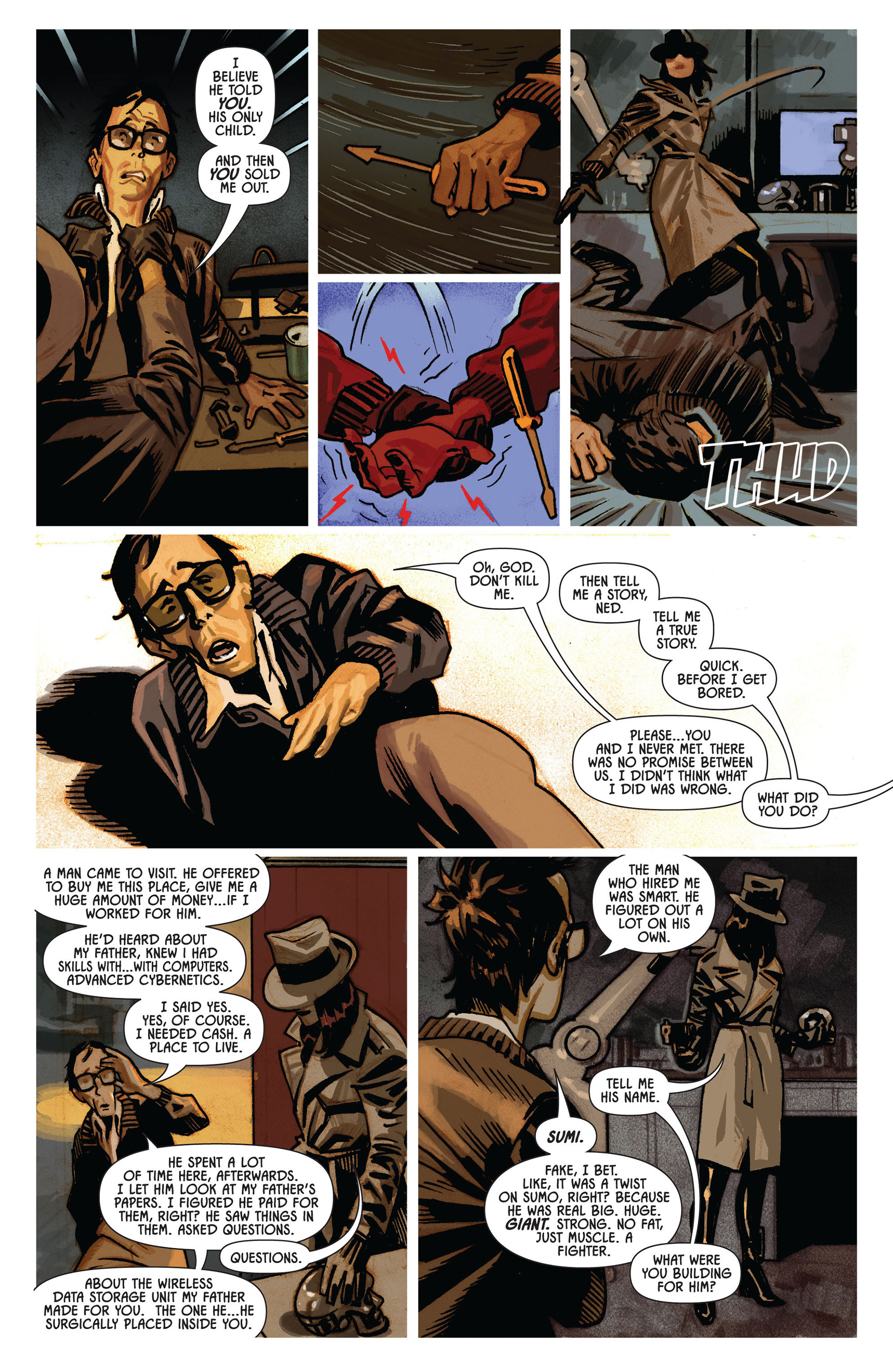 Read online Black Widow (2010) comic -  Issue #3 - 16