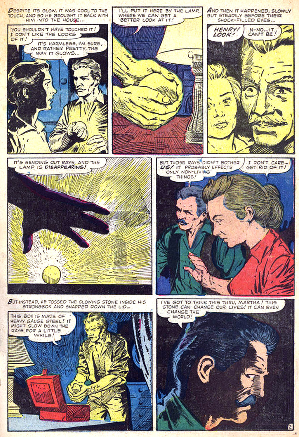 Read online Journey Into Mystery (1952) comic -  Issue #43 - 19