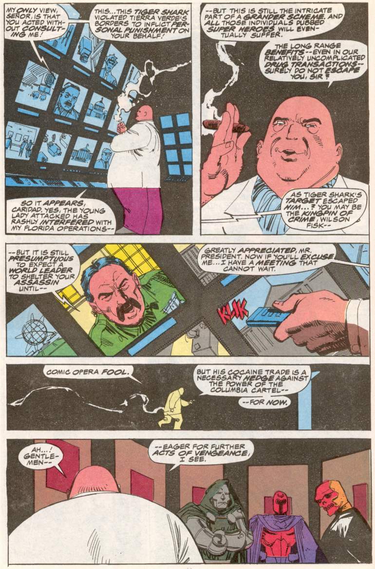 Wolverine (1988) Issue #19 #20 - English 12