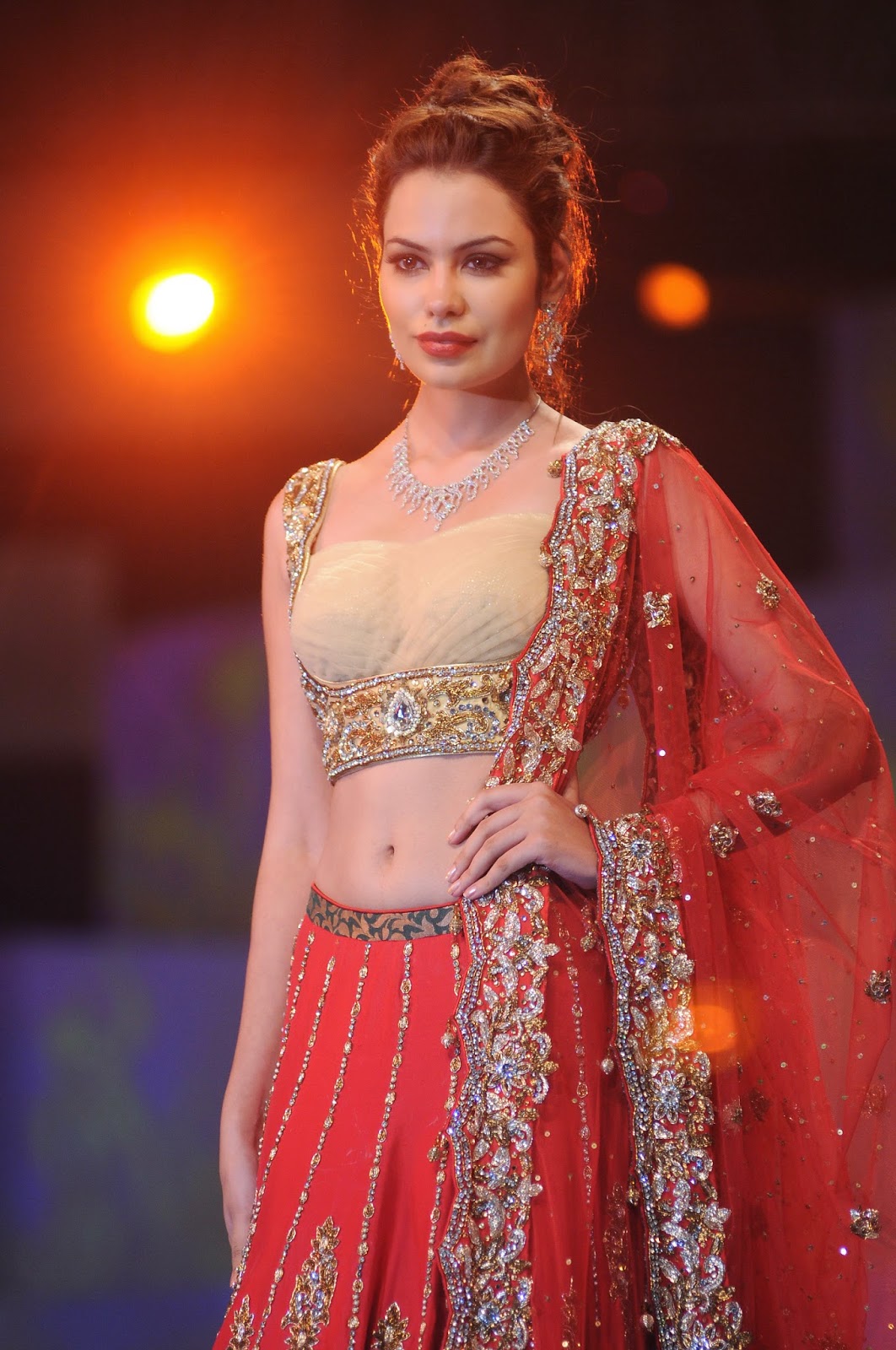 Super Sexy Indian Models At The IBJA Awards 2014 Hot Ph