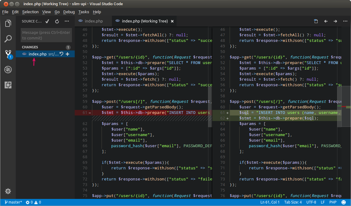 Visual Studio code. Php коды. Visual Studio code html. Дерево git Visual Studio.