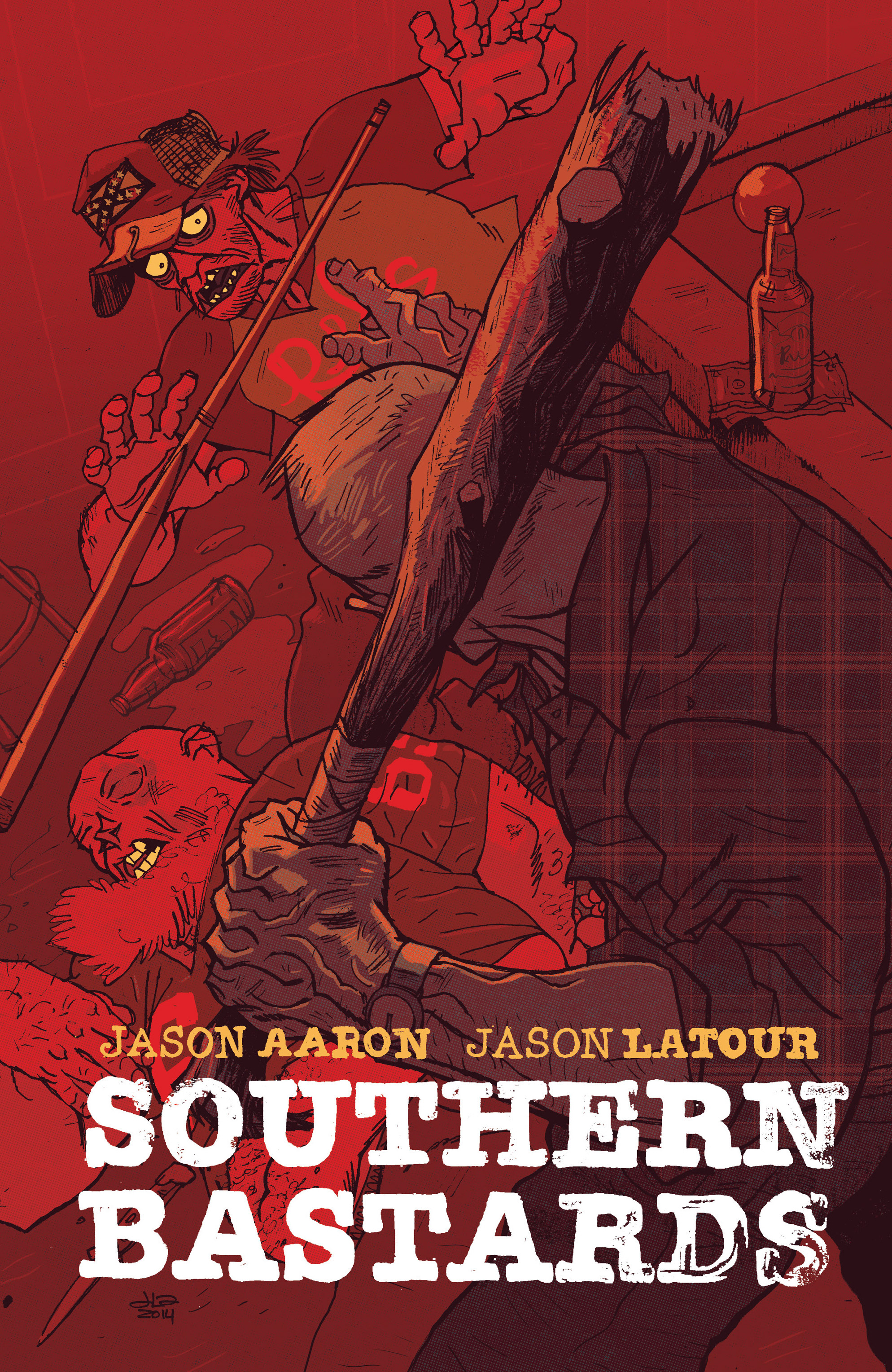 Southern Bastards issue TPB 1 - Page 112